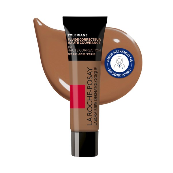 La Roche-Posay, Toleriane Concealer Fluid Foundation Long Hold Foundation 16H