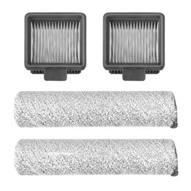 Replacement Main Roller Brush Filter Cleaning Kits for Dreame H11 H11MAX Electric Floor Household Wireless Vacuum Cleaner Accessories