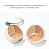 Canusa Concealer | Full Coverage | Tri-Color Concealer | Vibrant