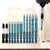 MINLAYCUT Tile Glass Drill Bits - 12PCS 3/16"-3/8" Diamond Drill
