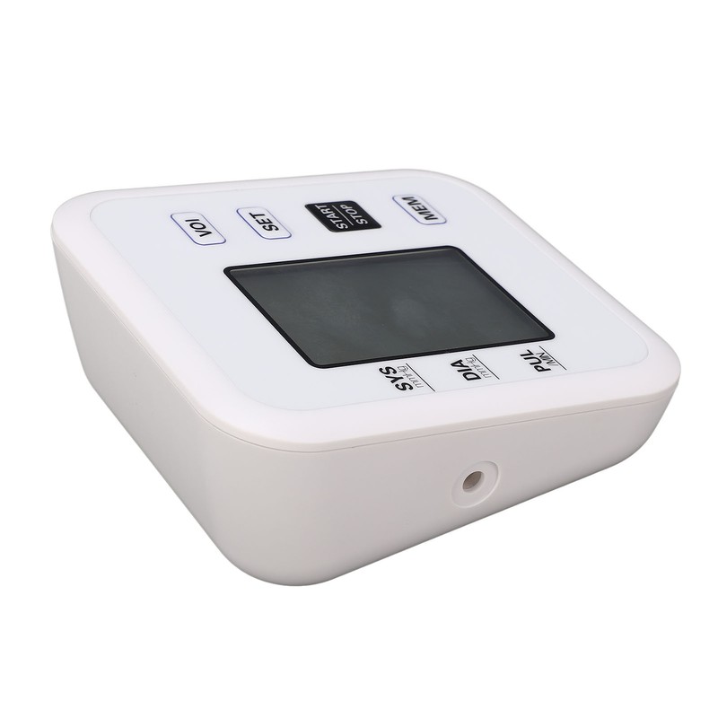 Blood Pressure Machine Large Display Voice Announcement Irregular Heartbeat Detection