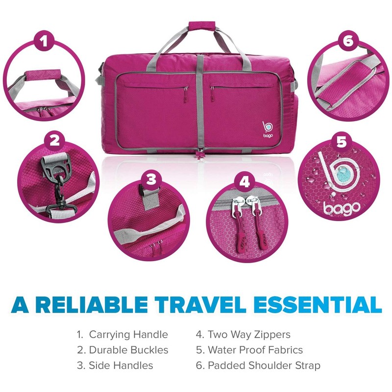 Bago 40L 60L 80L 100L 120L 140L Duffel Bags for