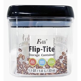 Felli Flip-Tite Storage Container 1.1 QT / 33 OZ