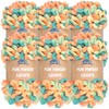JubileeYarn Fun Finger Loops Yarn - Hilo de poliéster jumbo