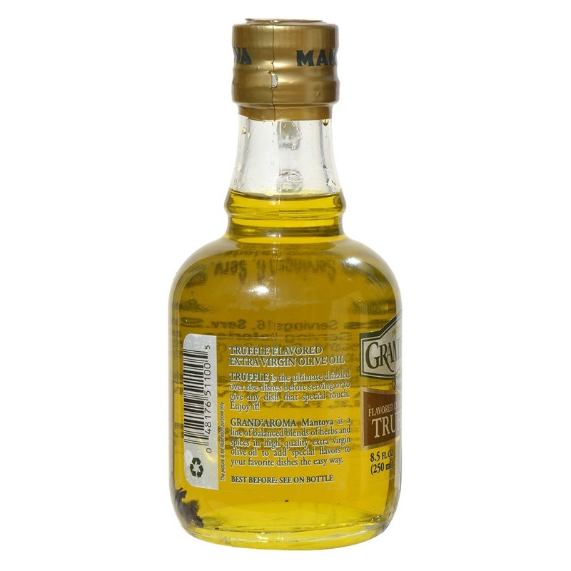 Mantova Grand Aroma Truffle Extra Virgin Olive Oil 8.5 oz