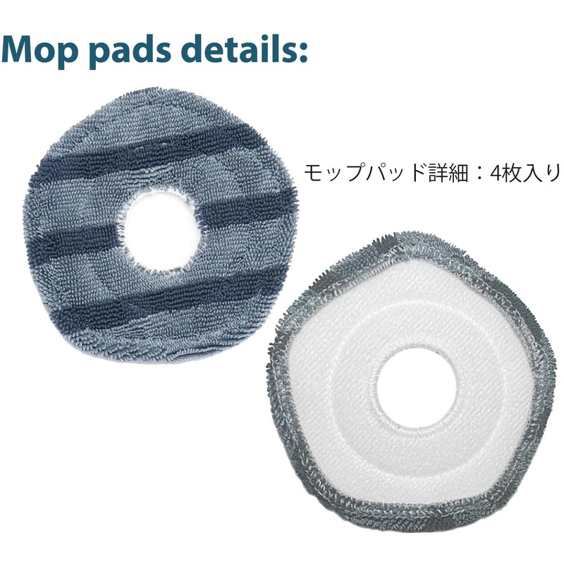 Replacement Parts Accessories for Eufy X10 Pro Omni 2-Roller Brush