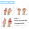 Bofanze Pack of 30 Red Sponge Balls, 4.5 cm Super