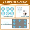 KIMPOK Dog Buttons for Communication – 6 Pack Rechargeable Dog