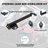 Steering Gear Box Stabilizer Compatible with 1994-2002 Dodge RAM 1500/2500/3500