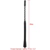 Keenso Antena para Auto,Universal M5 Antena de Radio para Auto