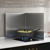 Splatter Guard Protector Shield Stove for Frying Non-Stick Stainless Steel