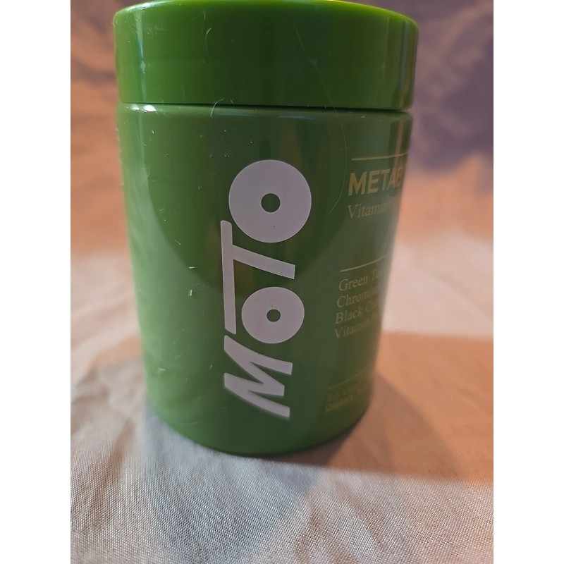 Opositiv MOTO Metabolism Boosting Capsule Energy Curb Cravings 60 Vegan