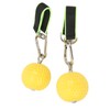 Climbing Pull Up Hand Grips Ball Set with Webbing Buckle