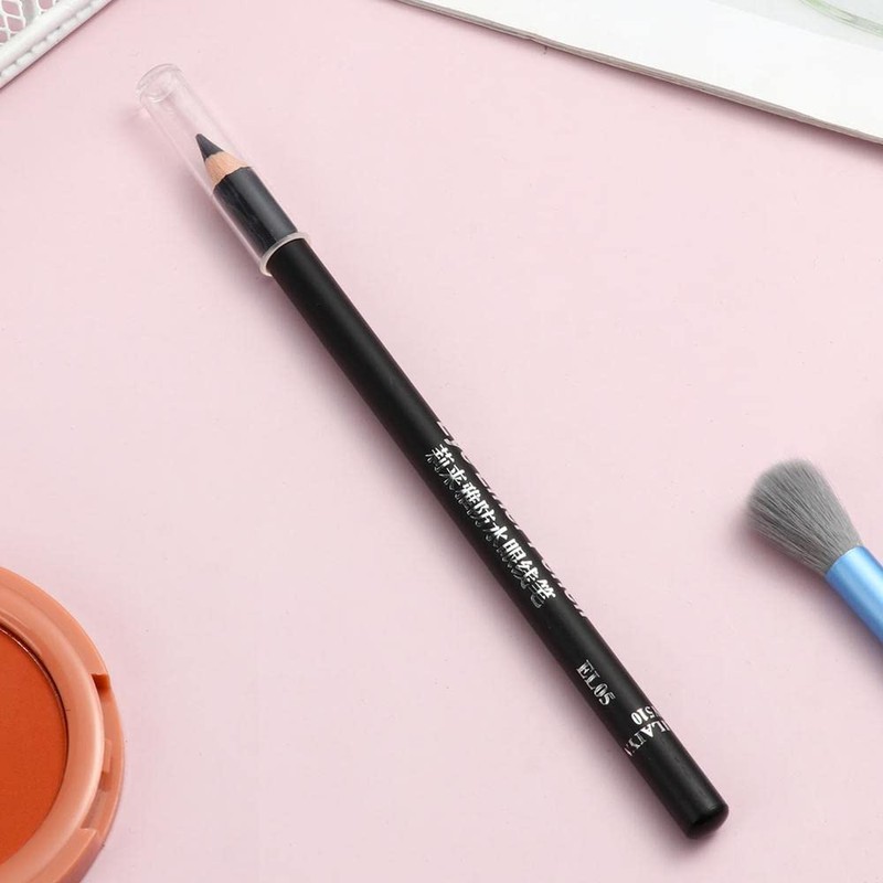 Best Eyeliner Smooth Waterproof Cosmetic Beauty Makeup Eyeliner Pencil Black