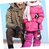 TOVINANNA 4Pcs Lost Glove Clips for Reusable Elastic Mittens Holders