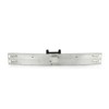 PIT66 Front Bumper Reinforcement Impact Bar Silver Compatible with Nissan
