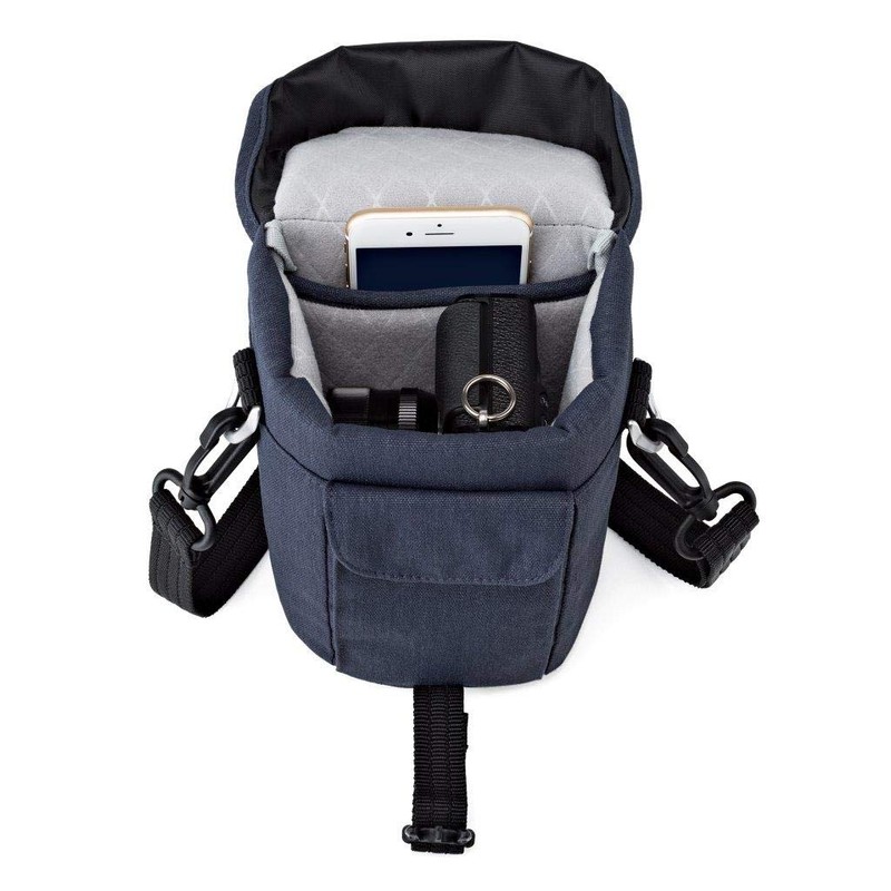 Lowepro LP36930 Scout SH 100 Camera Case - Slate Blue