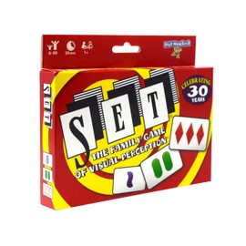 PlayMonster SET Enterprises SET - The Family Card Game of Visual Perception - Race to Find The Matches, For Ages 8+,81 Cards, Rules included