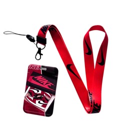 AllStyle By Patel Neck Strap Compatible Lanyard With ID Holder Suitable for Women Men Kids