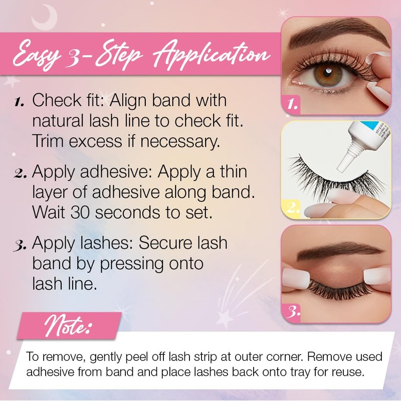 Ardell Winks Dare to Dazzle 111 Lash Kit, Includes Lashes,