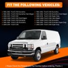 Rear Cargo Door Latch with Handle Left Driver Side for