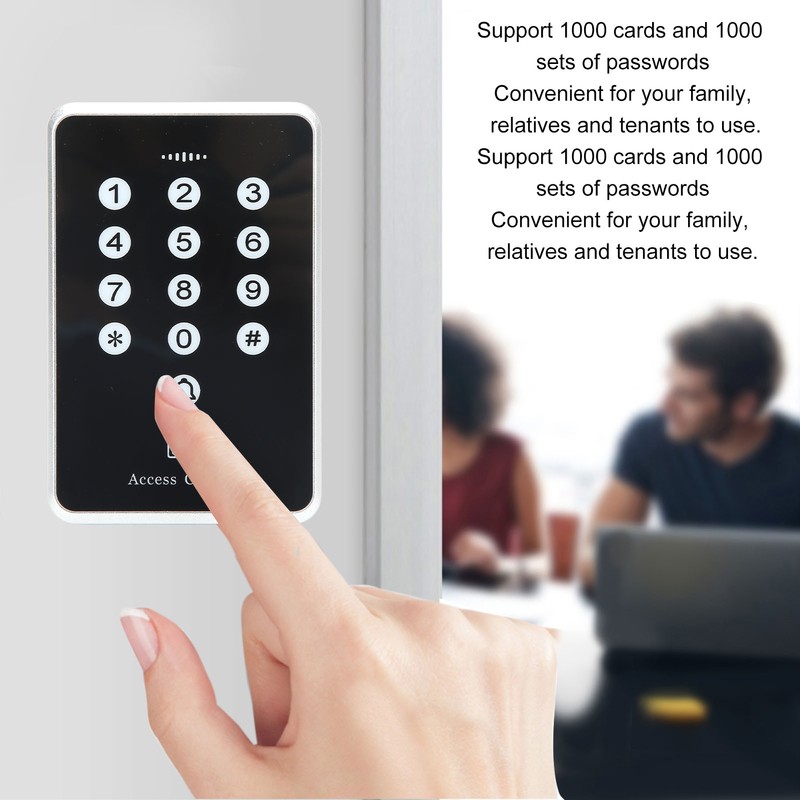 Security Door Access Control System Kit with Touch Keypad Card