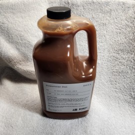 Dona Chai Unsweetened Masala Chai 1:1 Concentrate 64 fl