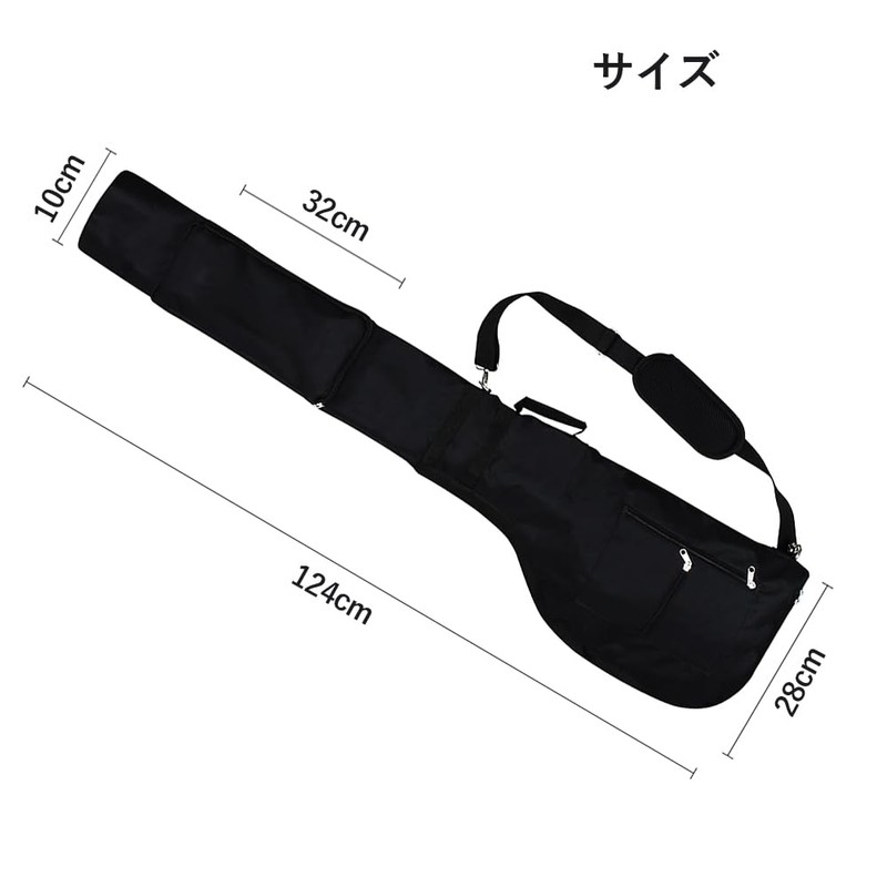 DFsucces Golf Club Case, Ultra Lightweight Golf Bag for Practice,