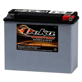 Deka ETX18L Powersports AGM Battery - 100% NEW