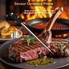 Wireless Meat Thermometer for Grilling and Smoking, 800FT Bluetooth Thermometer