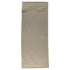 Cocoon Travel Sheet Cotton Sleeping Bag Egyptian Cotton, brown