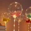 5 Pcs Bobo Balloons, Clear Balloons to Fill, 30 Inches