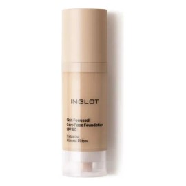 Inglot Skin Focused Face Foundation Spf 50 304 Classic Beige 304 Classic Beige