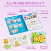 Klever Kits Paint with Water Coloring Books with 9 Pages