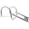 Amarine Made 3 Steps Boat Ladder Stainless Steel in-Board Telescoping