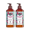 Yves Rocher Crema Corporal Energizante, Frambuesa y Hierbabuena, 390 ml,