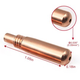 40-PK T-M035 .035" Contact Tips for Miller MDX Acculock MDX-100 MDX-250 EZ-Select Millermatic & Multimatic MIG Welding Guns Parts TM035
