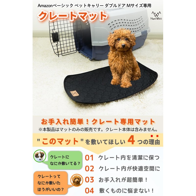 Nyan's Wan's Richell Camping Carry Mat Crate Mat Perfect Size