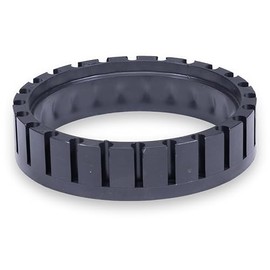 Goof Proof Shower QPCR-104 4” x 1” H Quick Pitch Standard Center Ring, Standard Shower Floor Construction