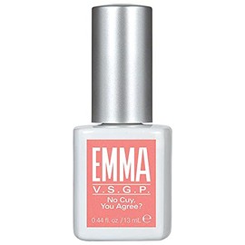 EMMA Beauty Gel Polish, Long Lasting Nail Color, 12+ Free Formula, 100% Vegan & Cruelty-Free, No Cuy, You Agree?, 0.44 fl. oz.