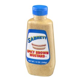 Sabrett Spicy Brown Mustard