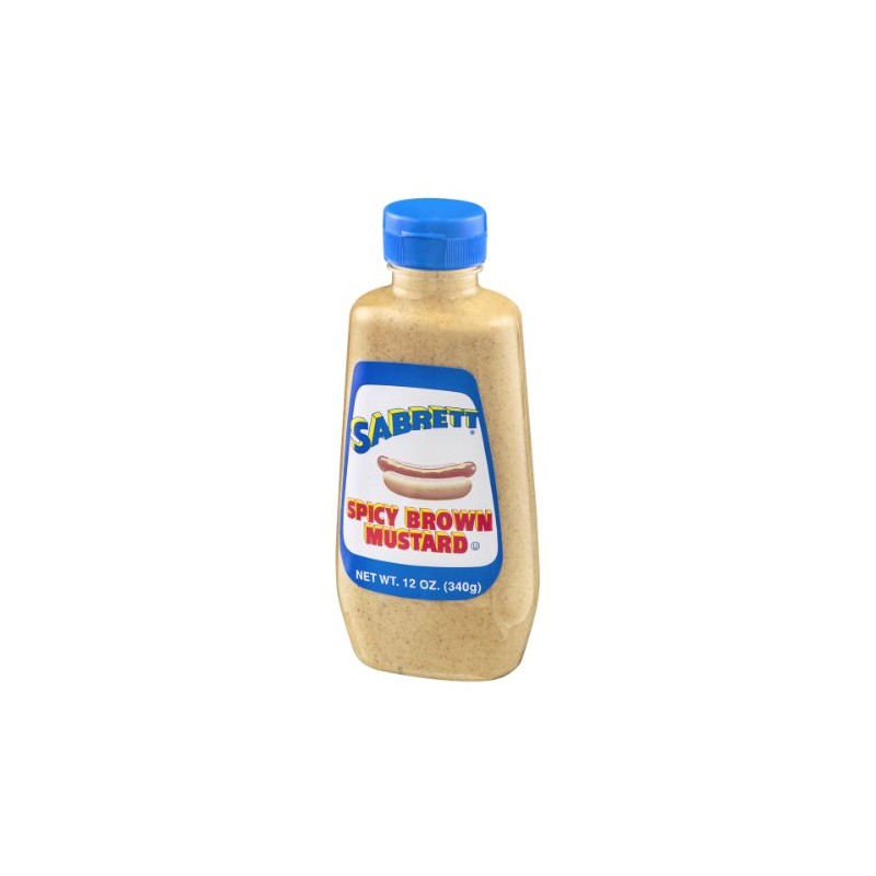 Sabrett Spicy Brown Mustard