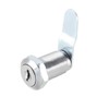 sourcing map Cam Lock 1-1/8" Cylinder Long Cabinet Locks with
