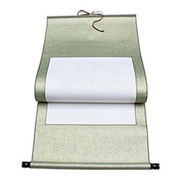 Chinese Calligraphy Practice Scroll Wall Painting Hanging Scroll For Beginners, F