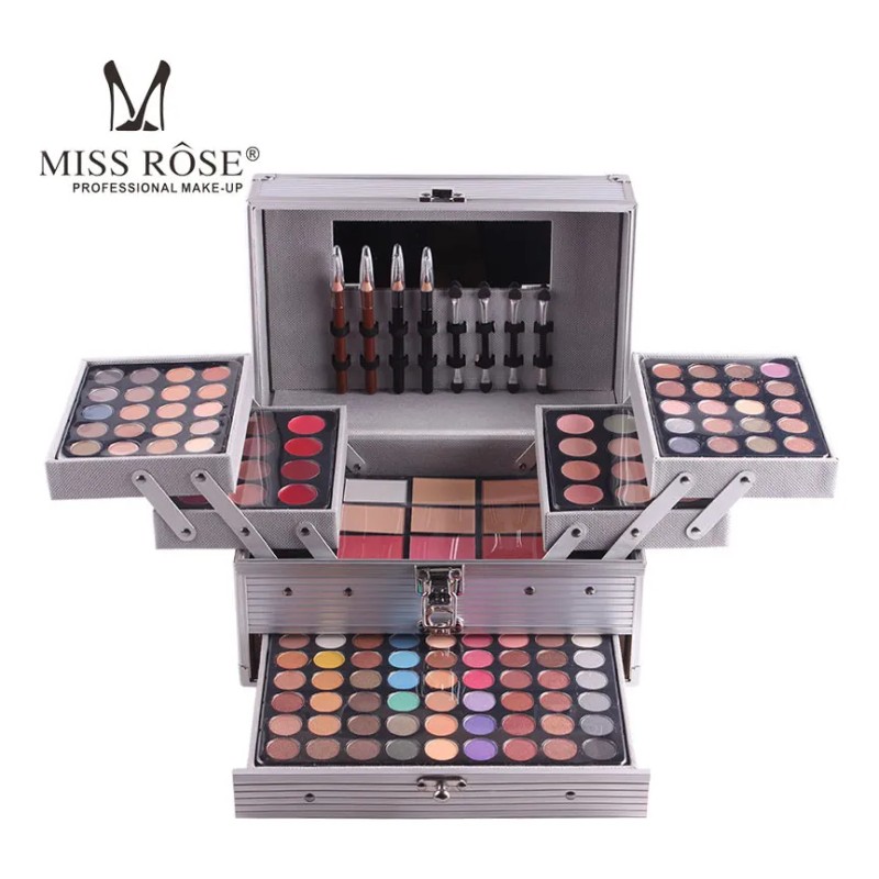 Paleta De Maquillaje Profesional Miss Rose Multiuso