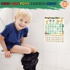 Faivykyd Potty Training with Zombie Target, Clear Zombie Pee Light,