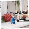Gatuida 4pcs Makeup Sponge Holder Lightweight Beauty Puff Stand Hollow