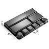 Officemate Recycled Plastic Desk Drawer Organizer, Nine Compartments, 14 X