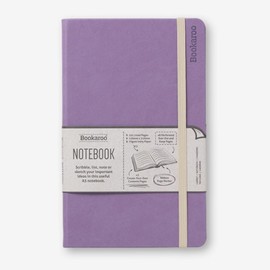 IF Bookaroo Notebook A5 Journal - Aubergine