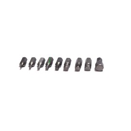 Barnwell Set of 9 Hexagon/Hex/Allen Metric Screwdriver Bits 1.5,2,2.5,3,4,5,5.5,6,8mm